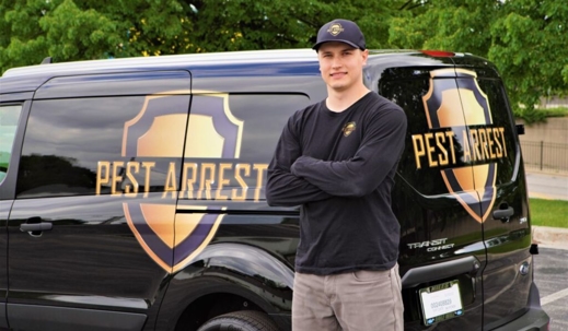 pest arrest