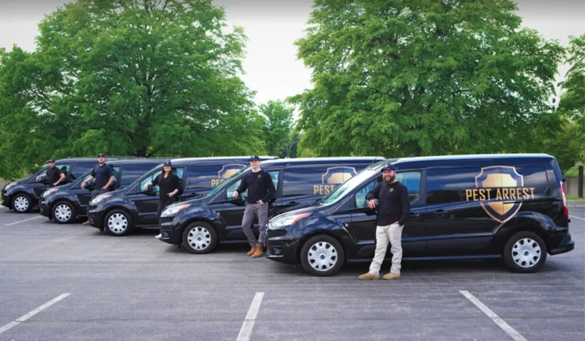 Pest Arrest's team of professional exterminators